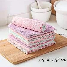 Kain Lap Piring Anti Minyak Microfiber / Kain Lap Piring Anti Minyak | AutoStock