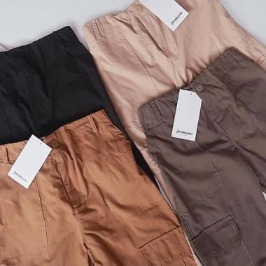 Jogger cargo cheap pants stradivarius