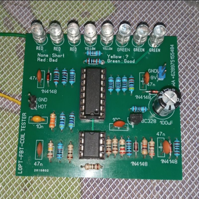 Jual Termurah LOPT - FBT - Flyback Transformer - Yoke - Tester | Shopee ...