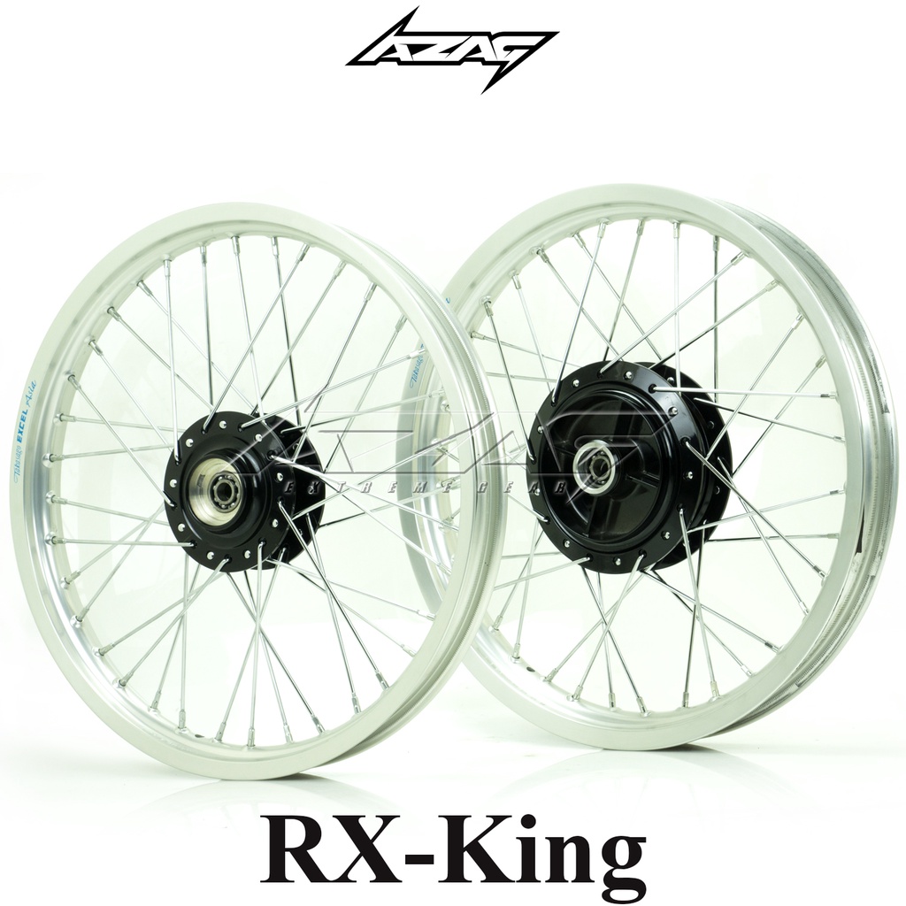 Jual VELG SET YAMAHA RX KING EXCEL TAKASAGO TROMOL ORIGINAL | Shopee ...