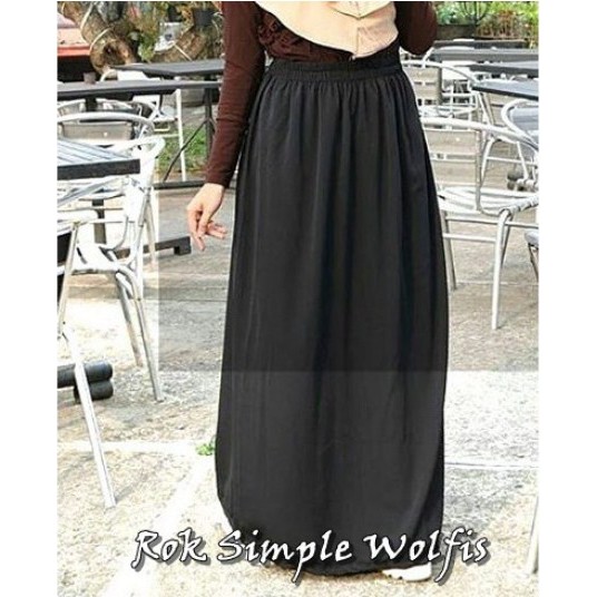 Jual iseven p ROK POLOS PANJANG WOLFIS PREMIUM / ROK WOLPEACH | Shopee ...