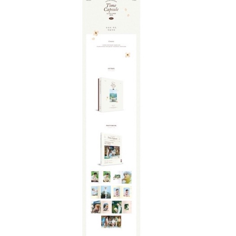 Jual ASTRO 2021 PHOTOBOOK TIME CAPSULE | Shopee Indonesia