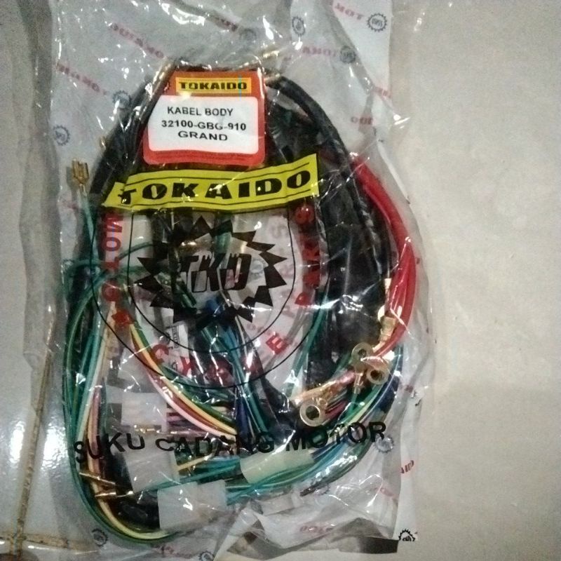Jual KDM_24 KABEL BODY GRAND FUEL KOMPLIT KABEL BODI GRAND LEGENDA ...