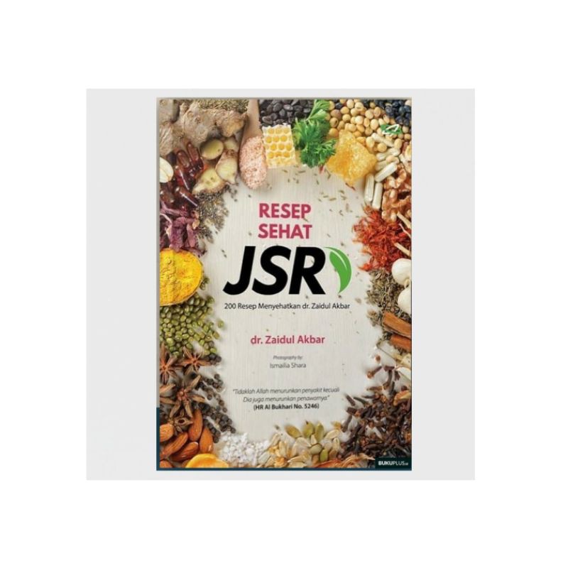 Jual Resep Sehat JSR - Dr. Zaidul Akbar | Shopee Indonesia