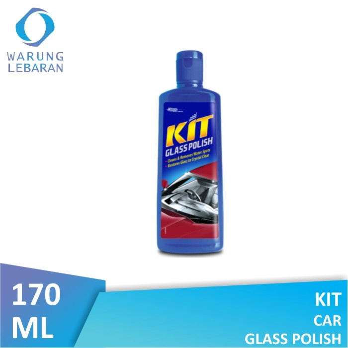 Jual Kit Car Glass Polish 170ml Shopee Indonesia