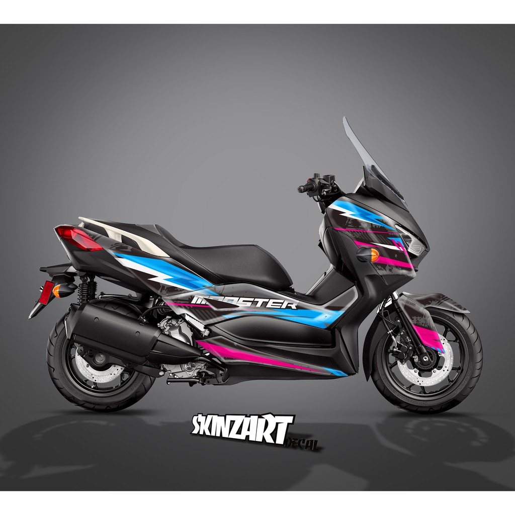 Jual striping decal sticker xmax new bukan pcx aerox nmax | Shopee ...