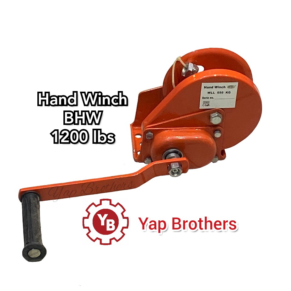 Jual Hand Winch BHW1200 Shopee Indonesia
