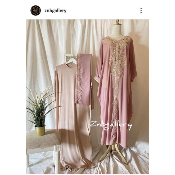 Jual Hajeera Gamis By Znbgallery Pre Order Shopee Indonesia