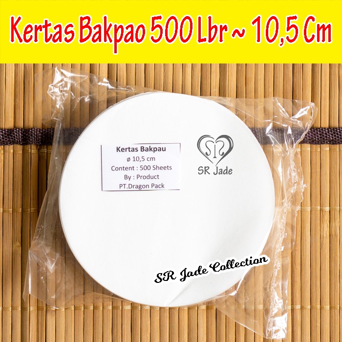 Jual Kertas Bakpao Bulat Oval Dragon Pack Cm Cm Cm Cm