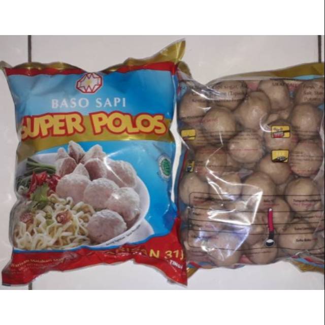 Jual Bakso Sapi Warisan 319 Polos Isi 50 Halal Mui Shopee Indonesia