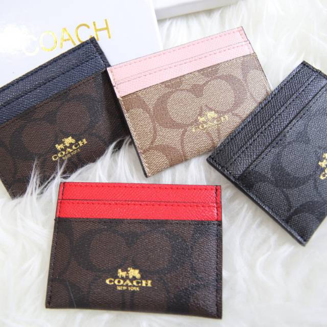 Card holder coach harga new arrivals