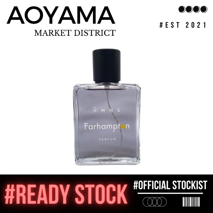 Jual HMNS Farhampton Extrait de Parfum | Shopee Indonesia