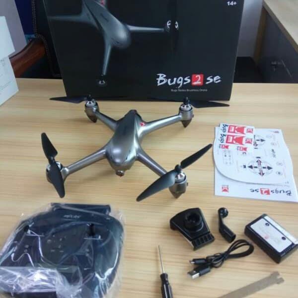 Harga drone mjx hot sale bugs 2 se