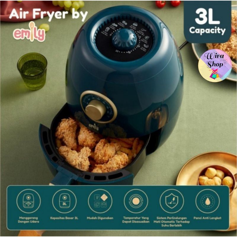 Jual Emily Air Fryer 3liter Shopee Indonesia