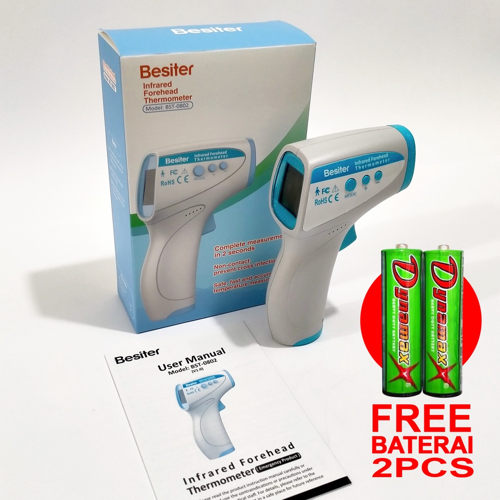 Jual Thermogun thermometer infrared GFZ99Y thermo gun Shopee Indonesia