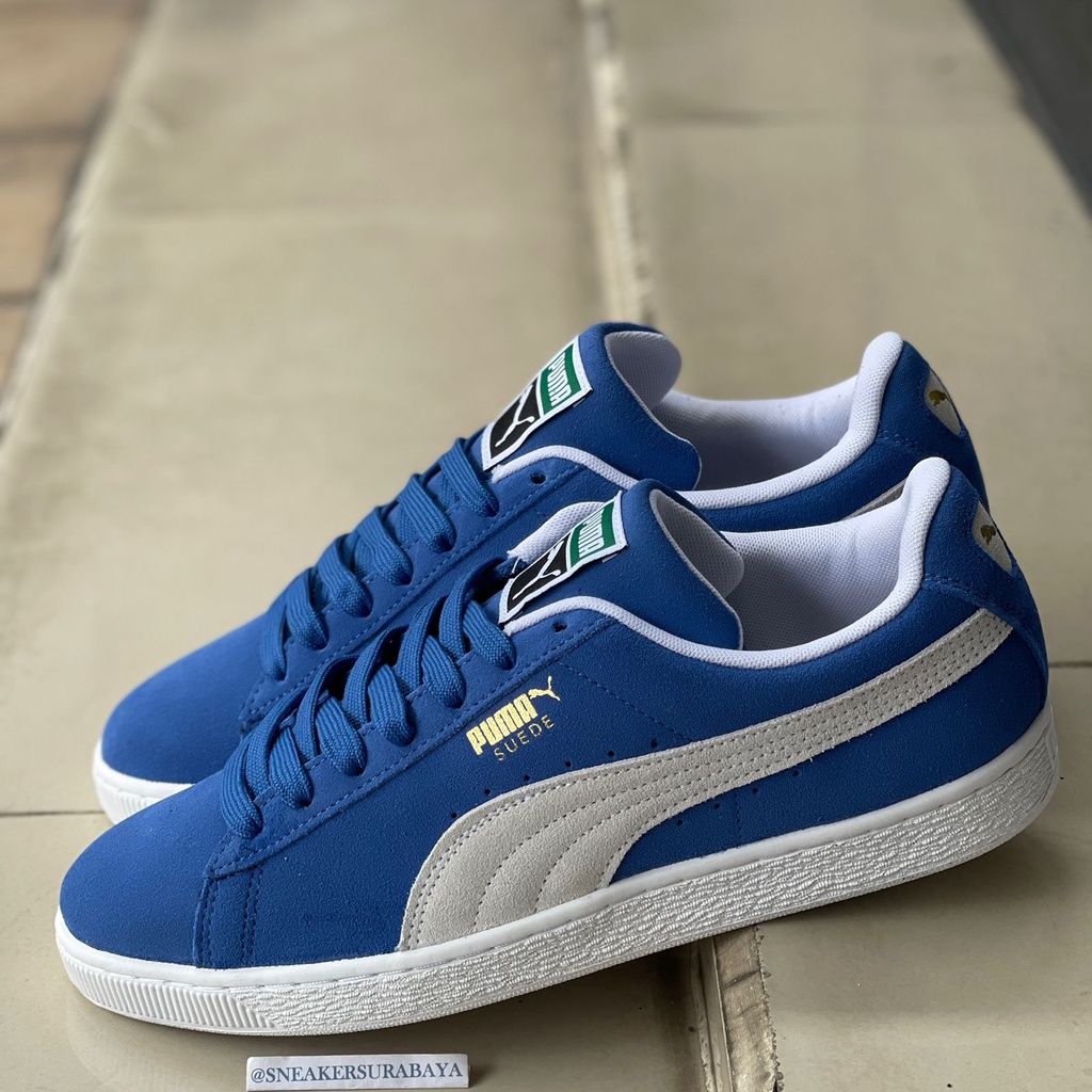 Puma Suede Classic Olympian Blue