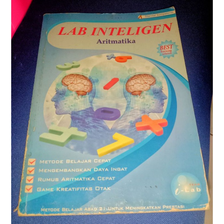 Jual Buku Lab Inteligen Aritmatika | Shopee Indonesia