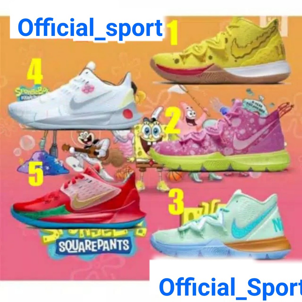 kyrie 5 krabs