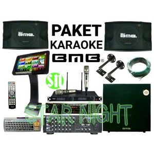 Sound system room hot sale karaoke