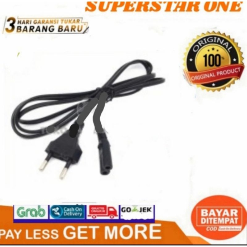 Jual Kabel AC Cord/Kabel Power PS Radio Tape Compo/Kabel Lampu ...