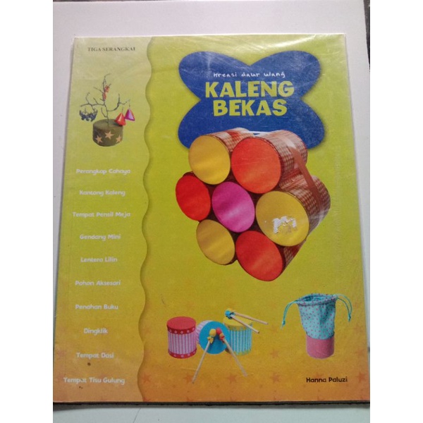 Jual Buku Kreasi Daur Ulang Kaleng Bekas Shopee Indonesia 0845