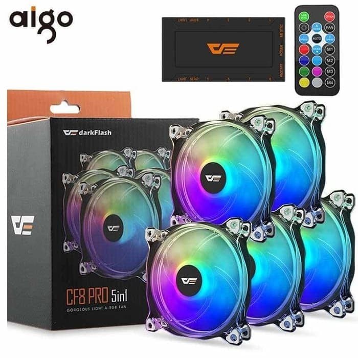Jual fan - Darkflash CF8 Pro | Shopee Indonesia