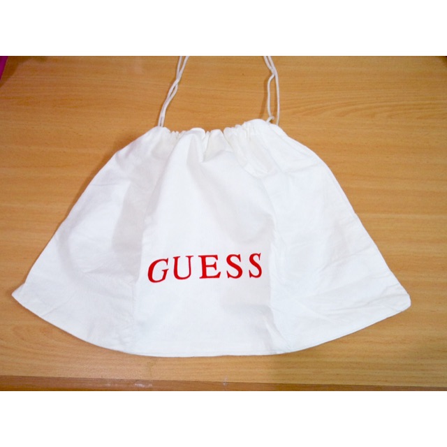 Guess dust bag sale