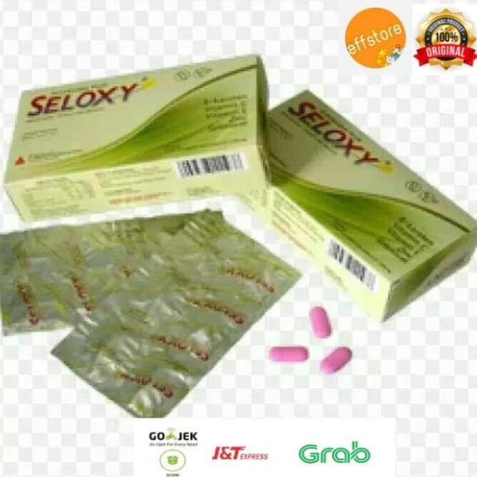 Jual Seloxy isi 30 tablet | Shopee Indonesia