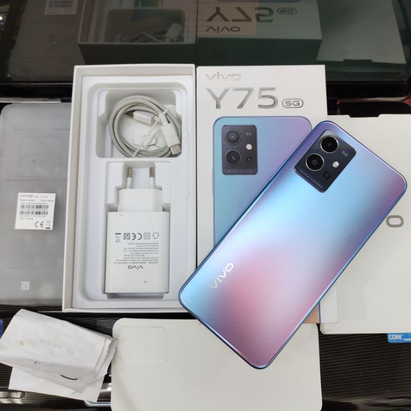 Jual vivo Y75 8/128gb 5G | Shopee Indonesia