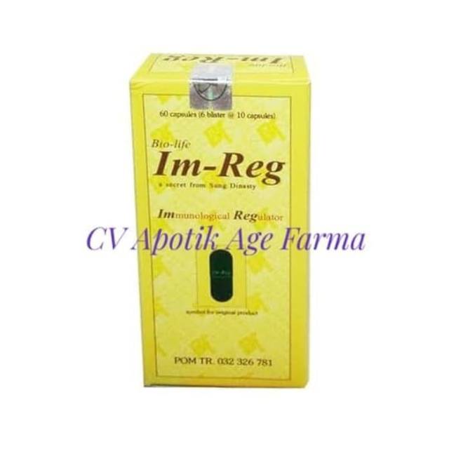 Jual Im Reg atau ImReg Capsule isi 60 (Bio Life) | Shopee Indonesia