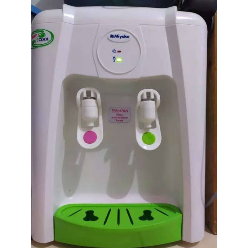 Jual Dispenser Air Minum Panas Hot Dingin Cool Miyako Wd Phc