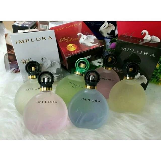 Jual IMPLORA PARFUM SERIES parfume implora | Shopee Indonesia