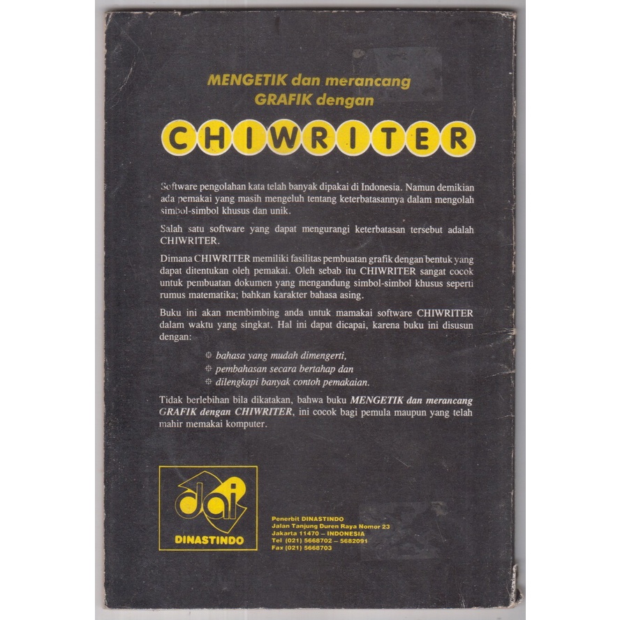 Jual BUKU HERMAN W WIDJAJA - MENGETIK DAN MERANCANG GRAFIK DENGAN ...
