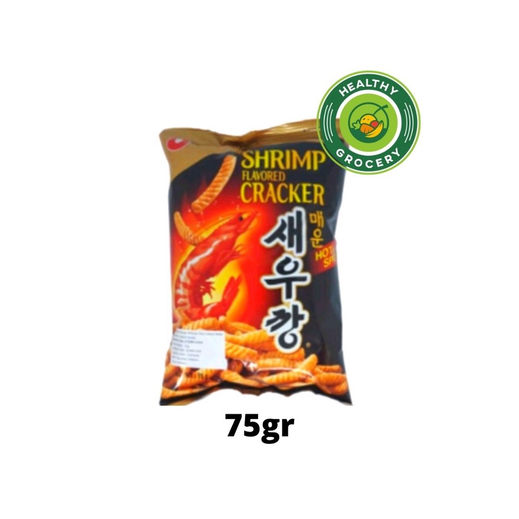 Jual Nongshim Snack All Varian Onion Ring Tako Chip Shrimp Potato Corn