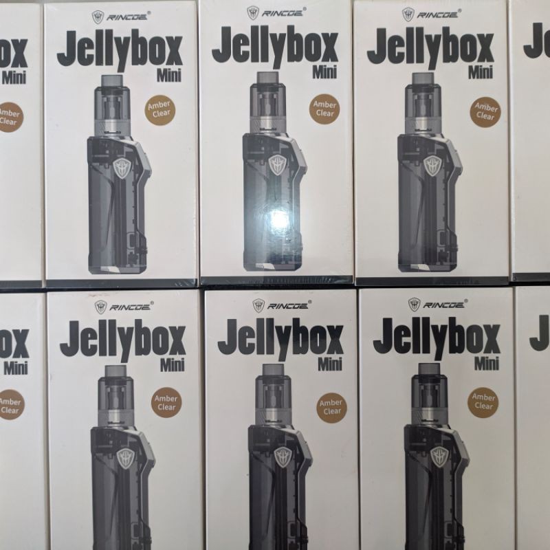 Jual Jelly Box Mod Mini & Dual battery compatible 18650 228W Authentic ...