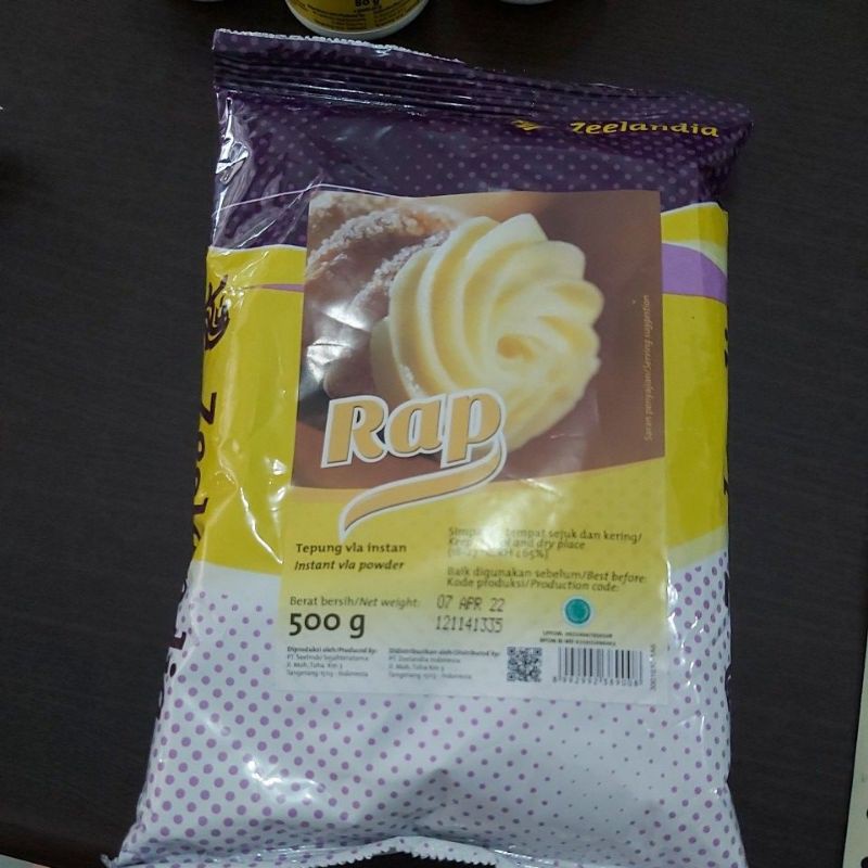 Jual Rap Tepung Vla Instant 500gr | Shopee Indonesia