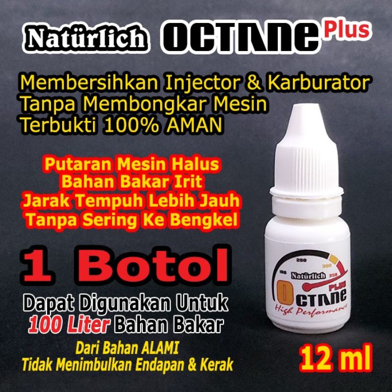 Jual Karburator Injector Engine Cleaner Naturlich Octane Plus | Shopee ...