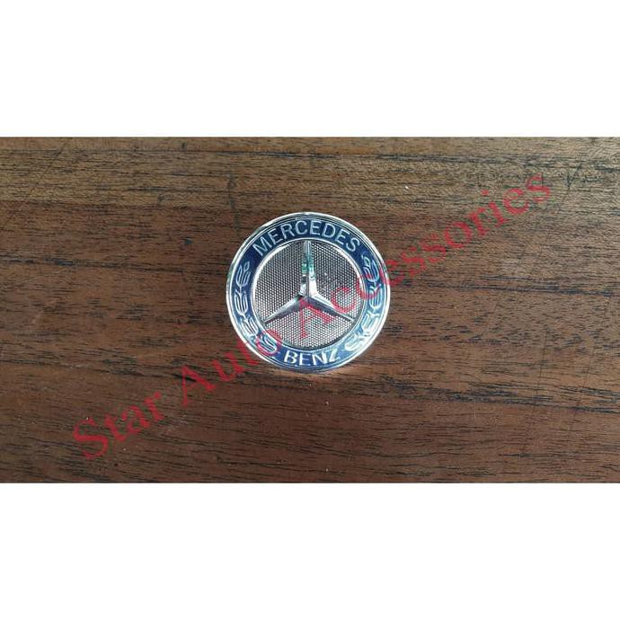 Jual Logo / Lambang Grill Star Biru Mercedes Benz W211, W212, W221 ...