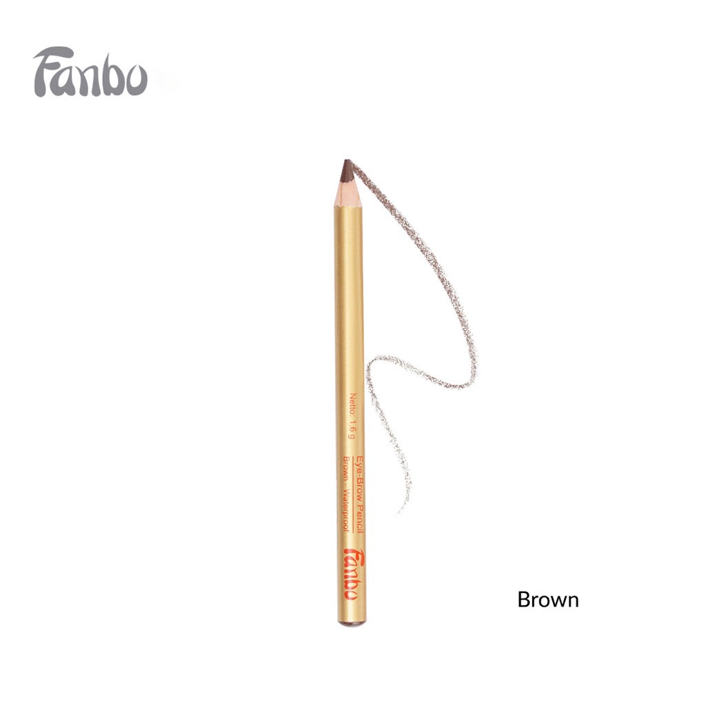 Jual Fanbo Eyebrow Gold / Pensil Alis | Shopee Indonesia