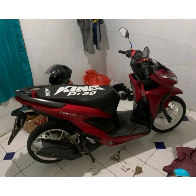 Jual jok slim Vario 150 new send pisah jok Vario 150 jok Vario 125 old