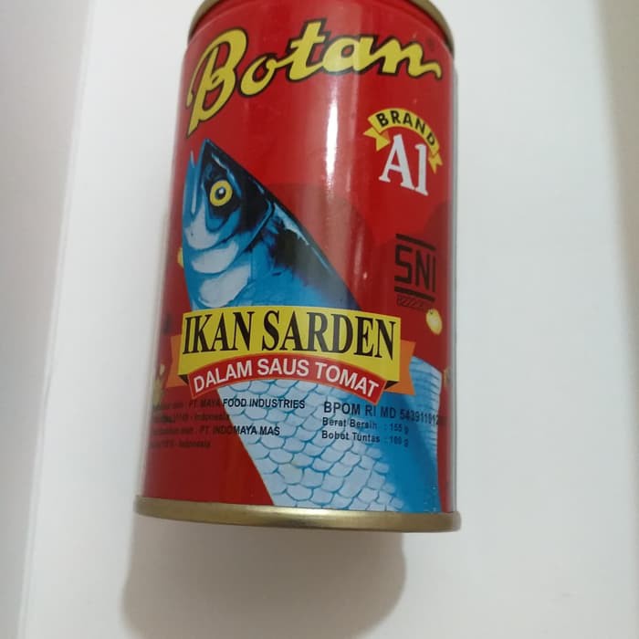 Jual sarden botan 115g (1pcs) | Shopee Indonesia