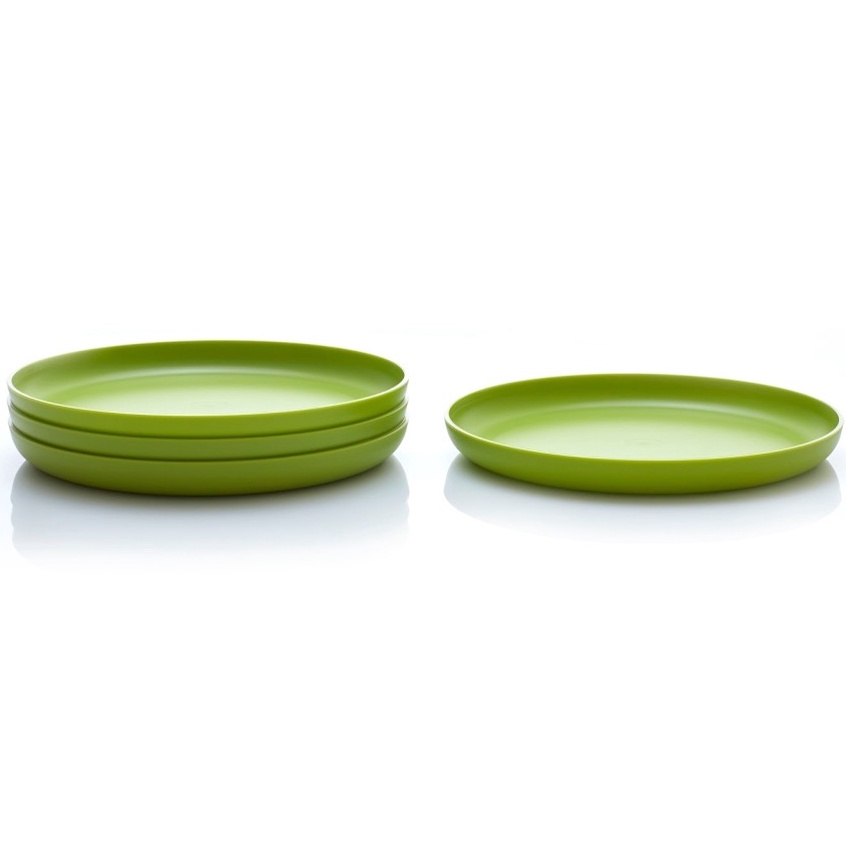 Jual Piring Tupperware/ Piring Saji/ Allegra Round Plate Tupperware ...
