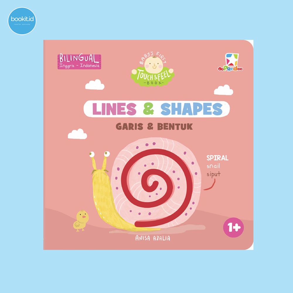 Jual Buku Opredo Baby`S First Touch & Feel Book Lines & Shapes | Shopee ...