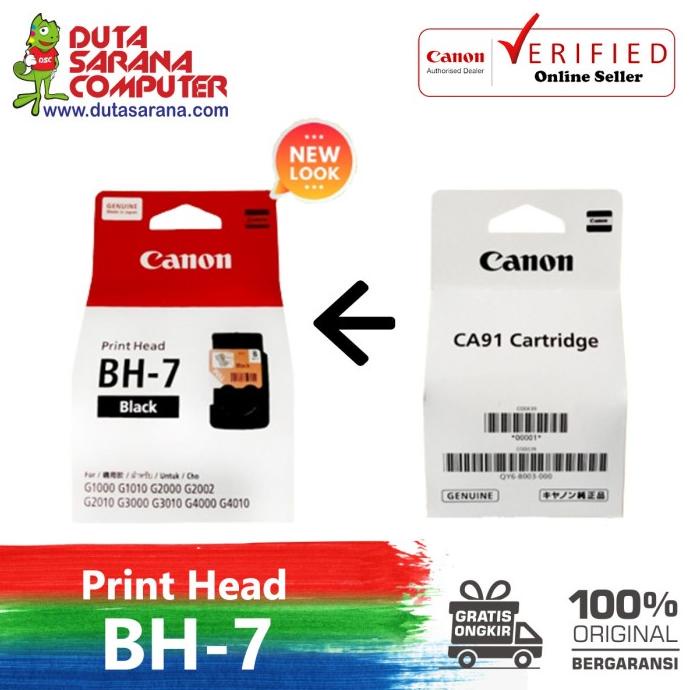 Jual Canon Printhead Print Head Bh 7 Bh7 Black G1010 G2010 G3010 G4010 Shopee Indonesia