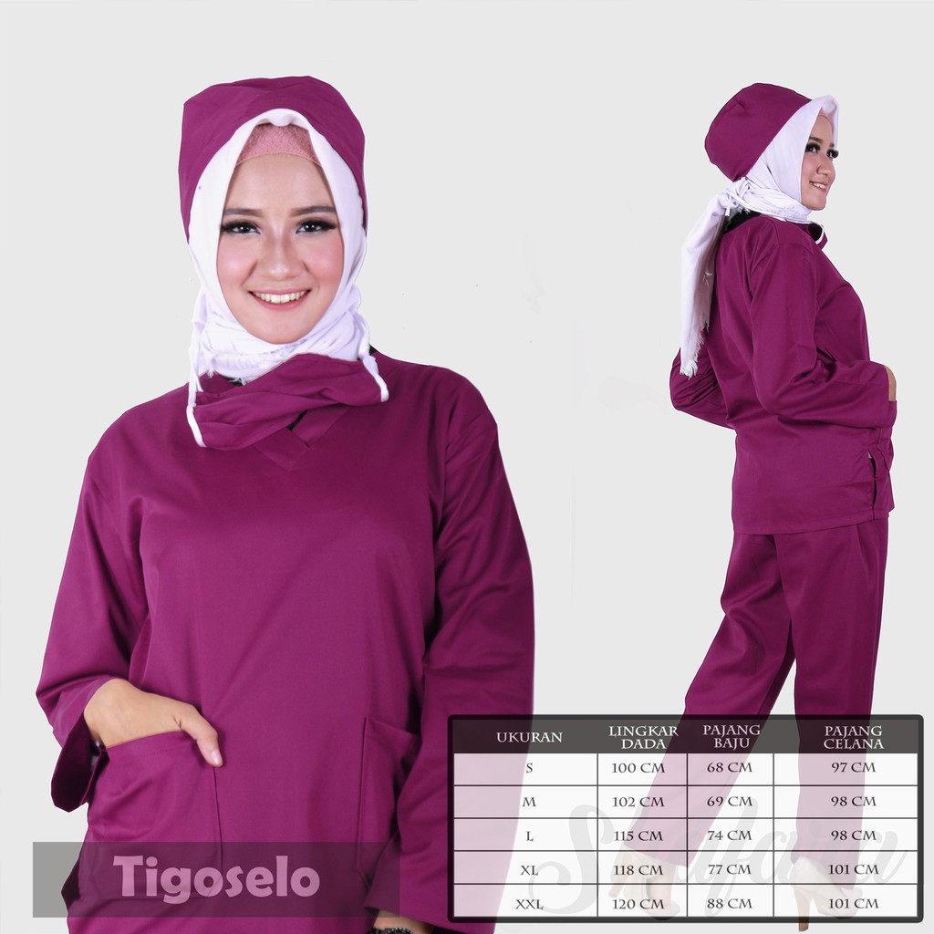 Jual Baju OK Petugas Medis / Baju Jaga / Seragam OK / Seragam Medis ...