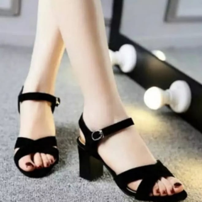 Harga sandal 2025 high heels