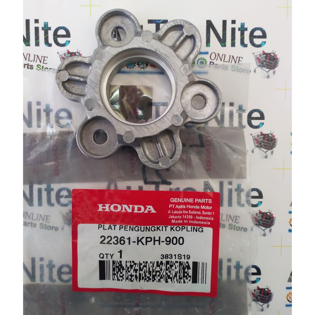 Jual Plate Clutch Lifter pengukit Kopling 22361KPH900 Original Honda