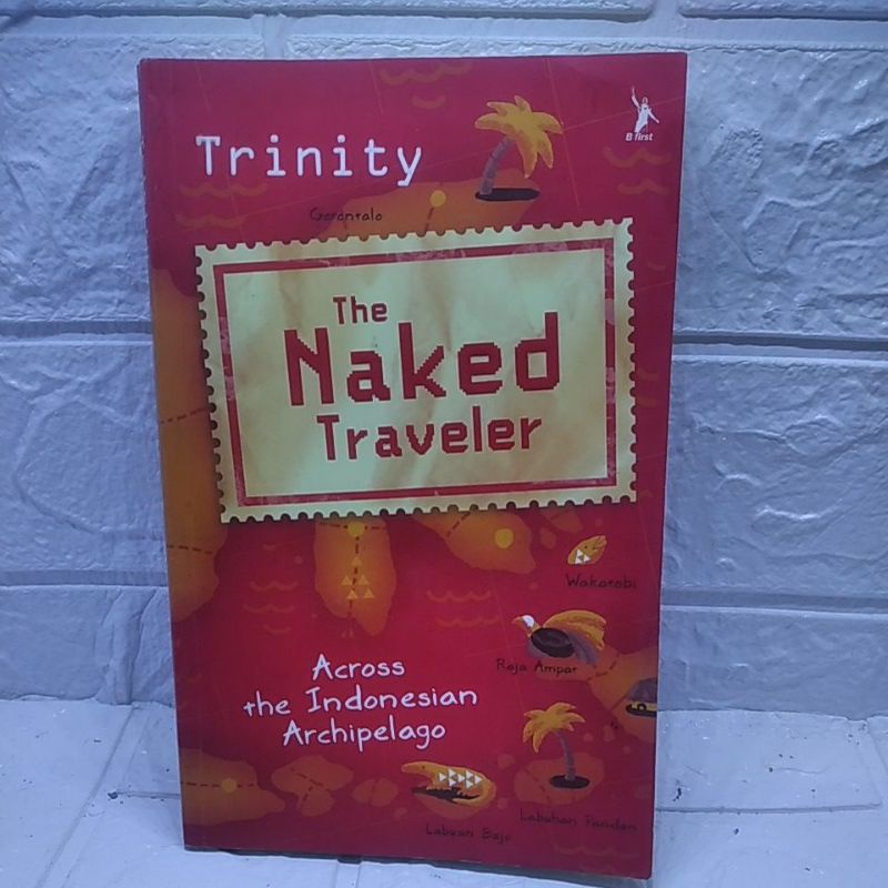 Jual Buku The Naked Traveler By Trinity Shopee Indonesia