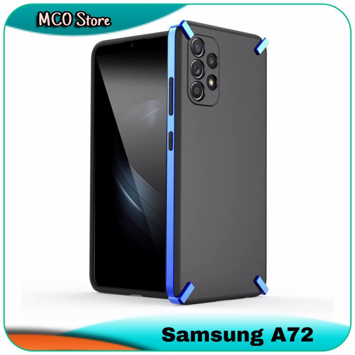 Jual Casing Samsung Galaxy A72 A 72 Luxury Plating PC Case Hard Cover ...