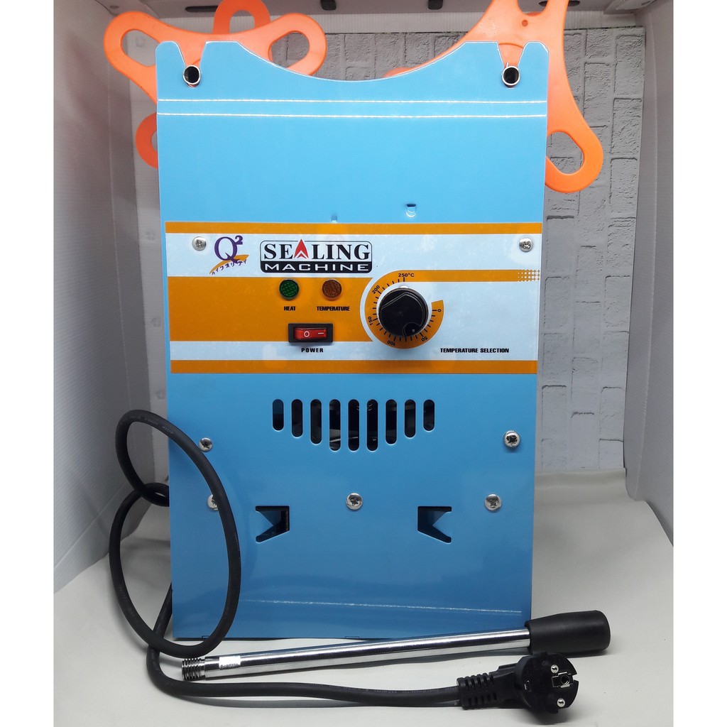 Jual Q2 Sealing Machine Mesin Cup Sealer Press Gelas Plastik SIDOARJO